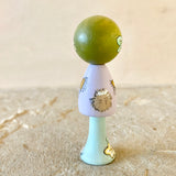 *Original* 2.75” Magnetic Clicques Doll: Bear Mama