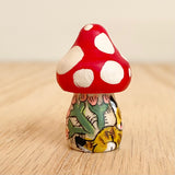 1.25” Tiny Mushroom: Bobcat