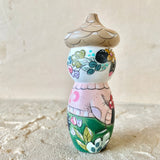 *Original* 4” Panda with Acorn Hat + Coffee