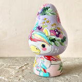 5.25” *JUMBO* Lavender Bonnet Rainbow Unicorn