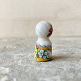 1.2” Tiny Horse with Cactus: Palomino