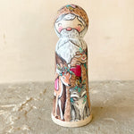 5” Woodland Santa with Animal Friends