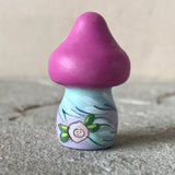 (Reduced!)1.25” Fuchsia Bonnet Unicorn