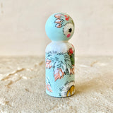 2.5” Owl with Cactus: Sky