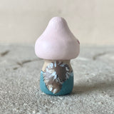 1.25” Blush Bonnet Squirrel