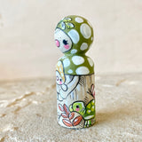 2.5” Mushroom Mama: Olive