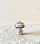 1.5” Little Navy Mushroom