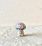 1.5” Little Navy Mushroom