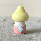 1.25” Lemon Bonnet Bunny