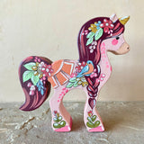 *Original* 6” Unicorn: Raspberry