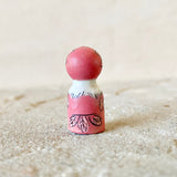 1.2” Tiny Owl: Ruby