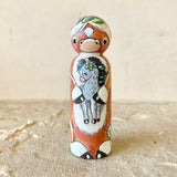 3.5” Horse Mama: Chestnut