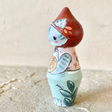 *Original* 4” Gray Cat Mama