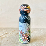 3.5” Horse with Bobcats: Gray