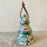 *Original* 4” Tree Ornament: Fawns and Owl