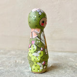 3.25” Cactus with Wild Pony: Palomino