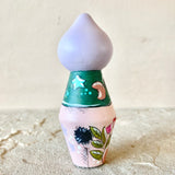 *Original* 4” Panda Mama with Twins