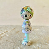 *Original* 2.75” Magnetic Clicques Doll: Bear Mama