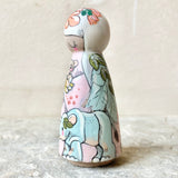 *Original* 3.5” Animal Guardian: Rhino, Monkey, Cheetah