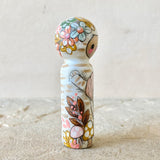 *Original* 3” Birch Tree holding Unicorn