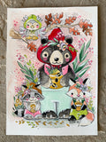 5x7” *Original* Bear Sketch #2