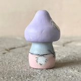 1.25” Lavender Bonnet Koala
