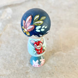 *Original* 2.75” Magnetic Clicques Doll: Boy with Dragon