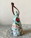 *Original* 4” Tree Ornament: Blue
