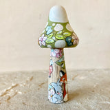 3.25” Mushroom with Woodland Friends