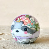 1.5” Round Raccoon (Small)