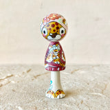 2.75” Magnetic Clicques Doll: Cheetah Mama