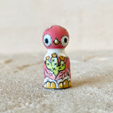 1.2” Tiny Owl: Ruby