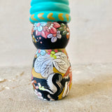 4” Bee Mama with Beehive Hat