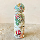 3.5” Birch Tree: Owlet Triplets & Friends