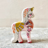*Original* 2.75” Pink Sunshine Unicorn