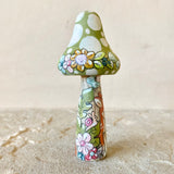 3.25” Mushroom with Woodland Friends