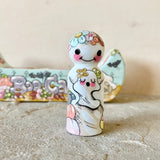 2pc Set: 5.5” Boo Canoe: Single Seater