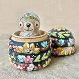 Set of 2: 3.75” Beehive Box + 2.75” Bear Mama