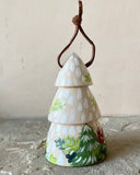 *Original* 4” Tree Ornament: White Woodland