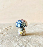 1.5” Little Navy Mushroom