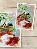 *Print* 5x7 Fox