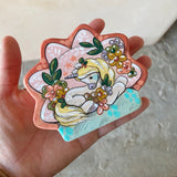 3” Sunshine: Vintage Unicorn