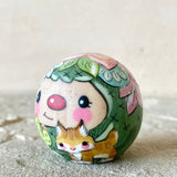 1.5” Round Cactus with Bobcat (Small)