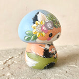 3.75” Blue Bonnet Fox