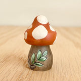 *Irregular*1.25” Tiny Mushroom: Wolf #2