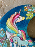 5” Wild Moon: Night Rainbow Unicorn