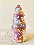 6.5” 3-Tier Cozy Autumn Animals Tree