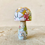 2.5” Mushroom with Woodland Friends