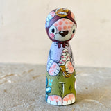 *Original* 3.” Cheetah with Ice Cream