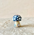 1.5” Little Navy Mushroom